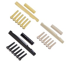 For Acoustic-Guitars 6 / Corde Écrou de Guitare & Selle + Pont Jeu Broches Acoustic Guitars price