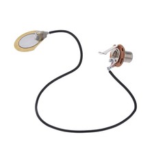 Acoustic Guitar Transducer Pre-Wired Amplifier Piezo Jack Pickup Accessory Acoustic Guitars price