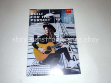 Gibson acoustic guitars Paramount Series ad clipping France Mariette Hansson Acoustic Guitars price