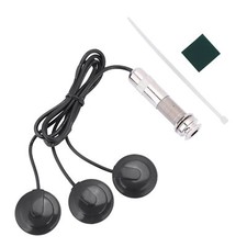6.35mm Pickup Piezo Transducer For Acoustic Guitar Ukulele Mandolin Instruments Acoustic Guitars price