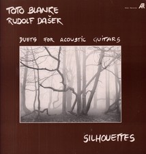 Toto Blanke, Rudolf Dašek Silhouettes - Duets For Acoustic Guitars LP Vinyle Acoustic Guitars price