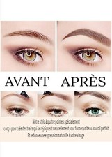 4 Tête Maquillage Crayon À Sourcils Tatouage Durable Eyebrow Pen Stylo Étanche Eyebrow maquillage price