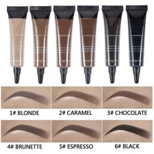 Coloration teinture gel sourcils naturel eyebrow+ Brosse spirale waterproof Eyebrow maquillage price