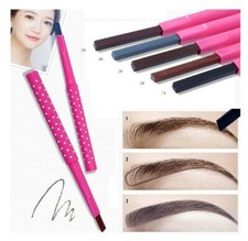 Crayon à Sourcil Waterproof Stylo pour Eyebrow Liner Maquillage Eyebrow maquillage price