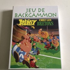 Jeux Astérix Jeu de Backgammon Astérix chez les bretons Édition Atlas Backgammon price