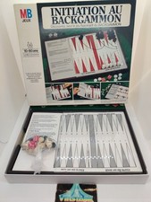 Initiation Au Backgammon MB Jeux - Vintage Complet Bel État Backgammon price