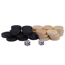 32Pcs Draughts&Checkers&Backgammon Chess Piece For Kids Board Game Learning Backgammon price
