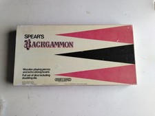 Backgammon - Spears - 1980 Backgammon price