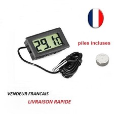 THERMOMETRE DIGITALE A SONDE ENCASTRABLE CONGELATEUR AQUARIUM REFRIGERATEUR Thermomètre price