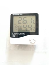 Thermomètre Hygromètre+Heure intérieur. Neuf. Thermomètre price