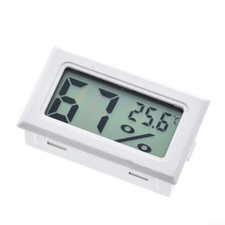 Thermohygromètre thermomètre hygromètre numérique température et humidité blanc Thermomètre price