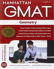 Geometry GMAT Strategy Guide 4, - Manhattan GMAT Geometry price