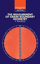 The Measurement of Grain Boundary Geometry (Series in Microscopy in Materials Sc Geometry price