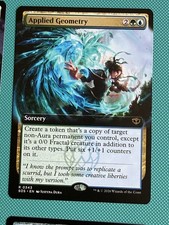 Mtg SOS Strixhaven — Applied Geometry — Extended NM Geometry price