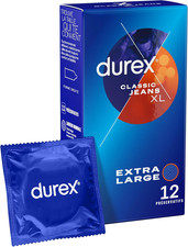 Classic Jeans XL - 12 Préservatifs Extra Larges Préservatifs price