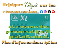24 préservatifs très grande taille XL Préservatifs price