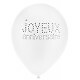 Ballons Joyeux Anniversaire Blancs Ballons price