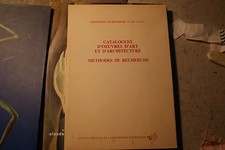 Catalogues d'oeuvres d'art et d'architecture : méthodes de recherche Livres d'art et d'architecture price