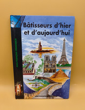Bâtisseurs d’hier et d’aujourd’hui - J.-F. Pénichoux - Fleurus 1996 Livres d'art et d'architecture price