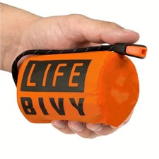 Sac Couchage Survie Thermique Étanche Mylar Urgence Randonnée Camping Orange Sac de couchage price