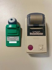 Nintendo GameBoy Pocket Printer Pocket Camera Green Fonctionne Occasion Printer accessoire price