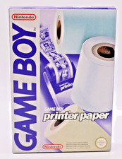 Official Nintendo Game Boy Printer Paper – New Sealed – Genuine OEM Printer accessoire price