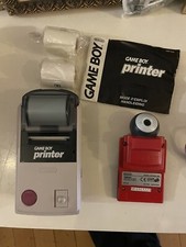 Game Boy Pocket Printer + Game Boy Camera + Paper Printer accessoire price