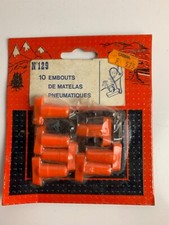7 EMBOUTS DE MATELAS PNEUMATIQUE - VINTAGE ORANGE Matelas pneumatique price