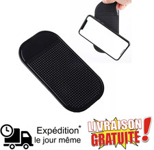 Tapis antidérapant pour Appareil GPS et smartphone Noir Appareil GPS price
