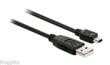 Cable USB vers mini USB 5 PINS 2 mètres appareil photo GPS caméra MP3 MP4 PSP Appareil GPS price