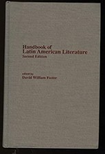 Manuel De La Littérature Latino-Américaine Reliure Bibliothèque David Foste Littérature latino-américaine price
