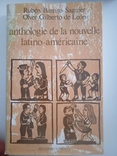 Anthologie De La nouvelle Latino-américaine (Ruben Bareiro-Saguier) Littérature latino-américaine price