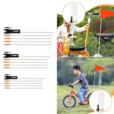 Mât de drapeau de vélo pour enfants, léger en fibre verre, pour le cyclisme Vélos enfant price