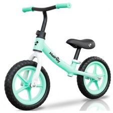 Vélo pour enfants roues en mousse Eva 12" Fliko Turquise-blanc Vélos enfant price
