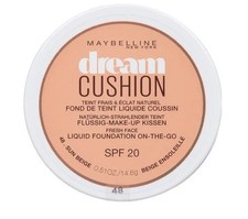 Fond de Teint Dream Cushion 48 Beige ensoleillé Maybelline Fonds de teint price