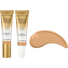 Fond de teint Miracle second Skin  06 Golden Medium SPF 20 Max Factor Fonds de teint price