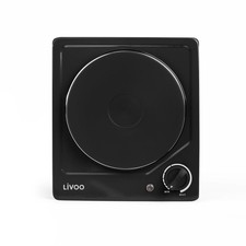Livoo Table De Cuisson électrique 18.5cm 1 Feux 1500w Noir DOC167N Built-in Cooktops price