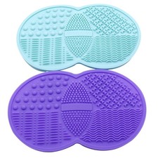 2 Pcs Nettoyant Pour Pinceaux Maquillage Éponge Tampons Démaquillants Maquillage démaquillants price