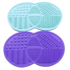 2 Pcs De Nettoyant Pinceaux Tampons Démaquillants Nettoyeur Maquillage Maquillage démaquillants price