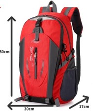Sac à dos en nylon étanche 40L Outdoor randonnée Camping 50cm * 33cm * 20cm bleu Sac à dos (outdoor) price