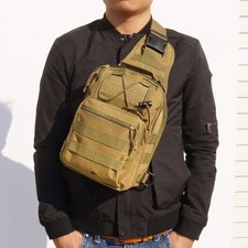 Sac à Dos Sling Tactique 600D Oxford – Bandoulière Ajustable Outdoor Sac à dos (outdoor) price