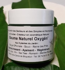 Baume Soin Naturel  Oxygên' Apaisant poitrine/gorge - Créateur & Producteur. Soin de la poitrine price