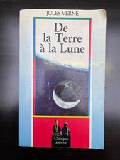Jules Verne: De la terre à la lune/ Classiques Jeunesse  1992 Classiques jeunesse price