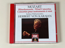 Mozart - Wind Concertos pour instruments à vent - Karajan/ CD EMI Instruments à vent price