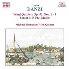 Franz Danzi : Quintettes pour instruments à vent Op. 56 - Sextuor pour instrumen Instruments à vent price