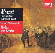 Mozart: Concertos pour Instruments à vent - Berliner Philharmoniker Instruments à vent price