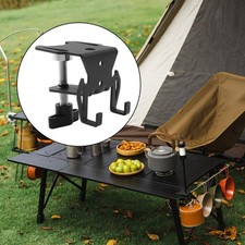 Organisateur de table de pique-nique extérieur avec pince et boîte Table de camping & pique-nique price