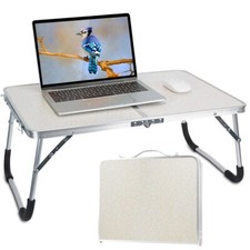 Table Pliable De Lit Plateau Canapé Petit Déjeuner PC Camping Tente Pique-Nique Table de camping & pique-nique price