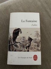Les Fables de Jean de la Fontaine - Le livre de poche - Les classiques FR Livres de poésie price
