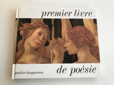 PREMIER LIVRE DE POESIE - GAUTIER LANGUEREAU  1987 Livres de poésie price